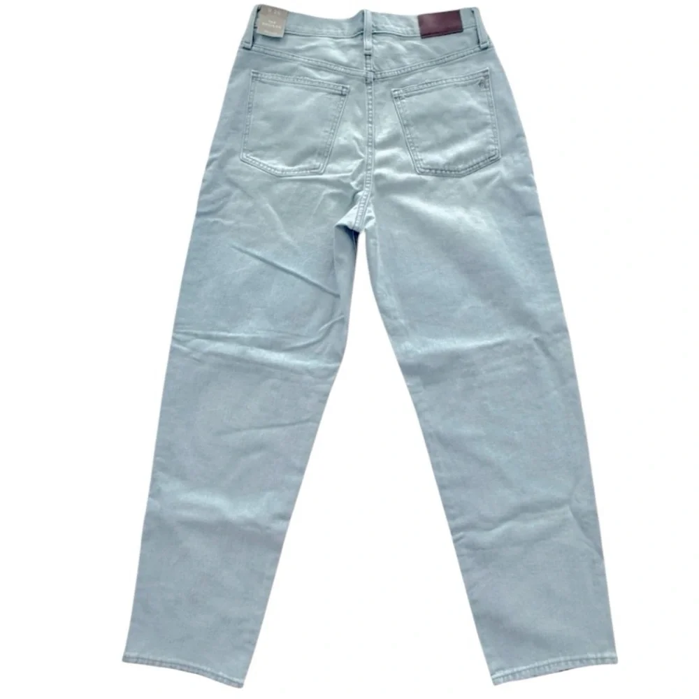 Madewell The Dadjean in Greenvale Wash: Ripped Edition